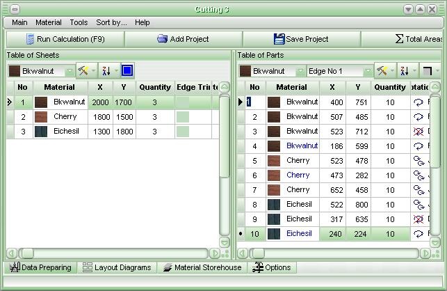 Cutting 3 Screenshot